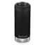 Klean Kanteen Insulated TK Wide with Cafe Cap 355ml - Black